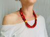 Balochi Multi-Strand Tribal Beaded Necklaces . - Aadya Bazaar
