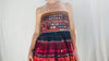 Banjara Sundress. Tribal. S-M. Mirrorwork. Embroidered. Rayon & Silk - Aadya Bazaar