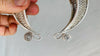 Sterling Silver Woven Bangle. Chunky. Gorgeous 0385
