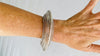 Sterling Silver Woven Bangle. Chunky. Gorgeous 0385