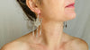 Mayan Chachal Earrings. Medallions. 0435