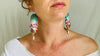 Alebrije Heart Earrings. Sterling Silver. Atelier Aadya - Aadya Bazaar