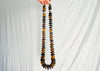 Huge Graduated Amber Beaded Necklace. Dramatic and Gorgeous! - Aadya Bazaar