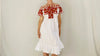 Hand-Embroidered Juquila Dress. All Cotton.