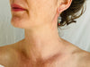 Oaxaca Silver Earrings. Sacred Heart. Mexico. Frida Kahlo - Aadya Bazaar