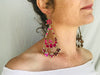 Vintage Kuchi Hoop Earrings - Aadya Bazaar