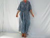 Block Print Caftan. - Aadya Bazaar