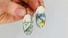 Labradorite & Sterling Earrings. Lovely Flash - Aadya Bazaar