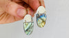 Labradorite & Sterling Earrings. Lovely Flash
