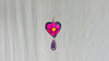 Alebrije Heart & Antique Pearl Choker Necklace. Oaxaca, Mexico. - Aadya Bazaar