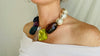 Gemstone and Sterling Silver Necklace. Atelier Aadya