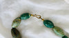 Mayan Guatemalita Jade Graduated Choker Necklace. Guatemalan. - Aadya Bazaar