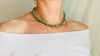 Turquoise and Sterling Necklace. 1260