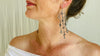 Oaxacan Filigree Earrings.Sterling Silver. Mexico. Frida Kahlo. 0023