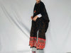 Vintage Rabari Wool Shrug. Embroidered, Mirrorwork - Aadya Bazaar