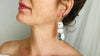 Abalone & Sterling Silver Earrings. Paua