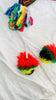 Beaded Shaman Ch'ullo Hat. Peru. Winter Hat. Chullo. 0210 - Aadya Bazaar