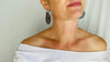 Vintage Filigree Earrings. Arracadas. Mexico. Frida Kahlo