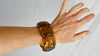 Amber Beaded Bracelet. Mexican Amber. Chunky - Aadya Bazaar