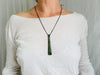 Maori Pounamu Jade Toki Adze. Taonga New Zealand Nephrite Pendant. 81 mm. - Aadya Bazaar