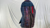 Vintage Hmong Indigo Shrug. Batik, Embroidered, Applique. Repurposed 0016