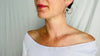 Karen Hill Tribe Flower Earrings. Fine Silver