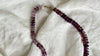 Amethyst & Silver Necklace. Sterling Silver. 0987