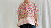 Vintage Embroidered Guatemalan Huipil. Tactic