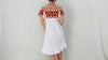 Hand-Embroidered Juquila Dress. All Cotton. - Aadya Bazaar