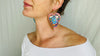 Alebrije Heart Earrings. Sterling Silver. Atelier Aadya
