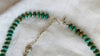 Turquoise and Sterling Necklace. 1260