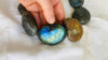 Labradorite & Ammonite Necklace.