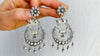 Taxco Silver Bird Earrings. Sterling Silver. Mexico. Frida Kahlo
