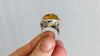 Amber Botanicals Ring. Gorgeous. Size 7. 0144