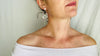 Vintage Oaxacan Silver Earrings. Mexico. Frida Kahlo - Aadya Bazaar
