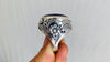 Stupendous Amethyst Botanicals Ring. Size 8. 0761