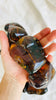 Huge Graduated Amber Beaded Necklace. Mexican Amber. Dramatic and Gorgeous!