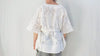 Indian Cut-Work Kaftan. Cotton Caftan. - Aadya Bazaar