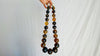 Huge Amber Beaded Necklace. Graduated Spheres. Dramatic and Gorgeous! - Aadya Bazaar