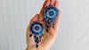 Carved Gourd Earrings. Sterling Silver. Oaxaca, Mexico.