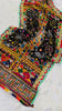 Vintage Banjara Rabari Wool Shawl And Throw. Mirror work and Embroidered 0009