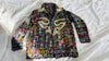 Vintage Solola Jacket. Guatemalan. Hand-Woven & Embroidered