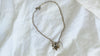 Quartz Crystal and Silver Necklace. - Aadya Bazaar