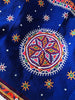 Rabari Shawl and Throw. Vintage. Mirror work & Embroidered - Aadya Bazaar