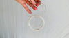 Sterling Silver Multi-Bangles Bracelet. Thailand - Aadya Bazaar
