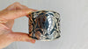 Taxco Sterling Silver Cuff. Botanical. Fabulous