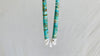 Natural Turquoise Necklace. Santo Domingo. Kewa. Native American. 0329
