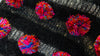 Wool Shawl. Pom Poms & Tassels. Mayan. Chamula. Mexico - Aadya Bazaar