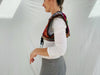 Vintage Balochi Vest. Size S. Embroidered Beaded and Coined - Aadya Bazaar