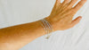 Liquid Silver Bracelet. .99 Silver - Aadya Bazaar